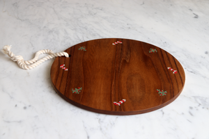 TABLA REDONDA PINOS Y BASTONES