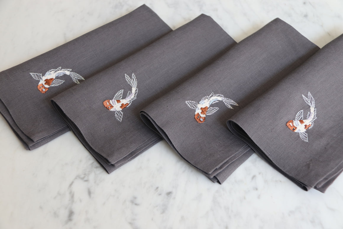 SET PECES KOI