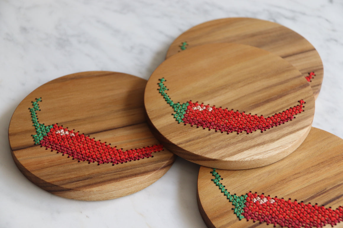 PORTAVASOS CHILES