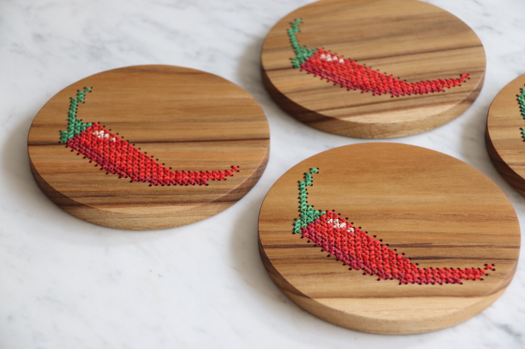 PORTAVASOS CHILES