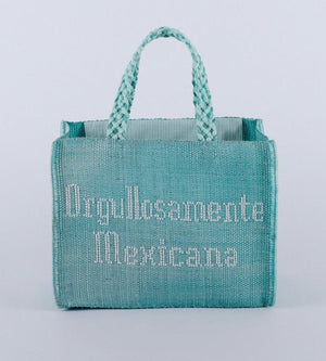Bolsa Canasta Viva México Aqua